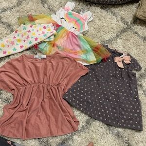 18-24 month girl unicorn bundle